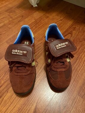 Adidas Wales Bonner Samba in Fox Brown